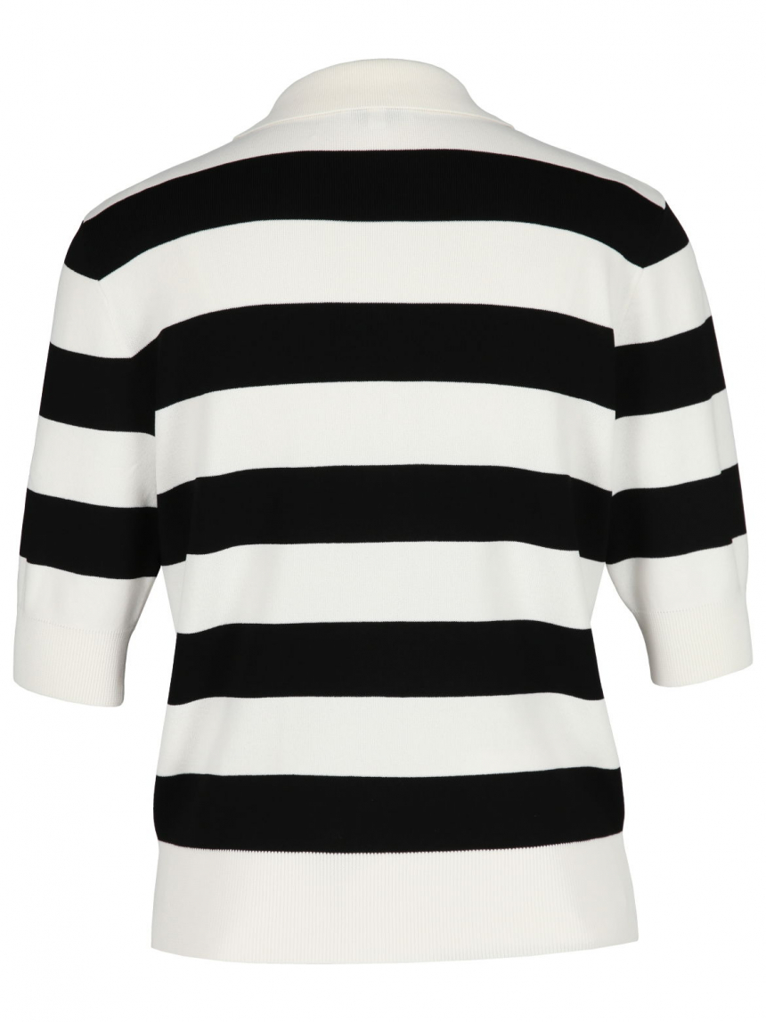 Rena Marx - Strickshirt mit Polokragen