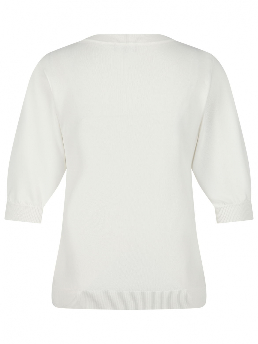 Rena Marx - Strickshirt mit Rundhalsausschnitt