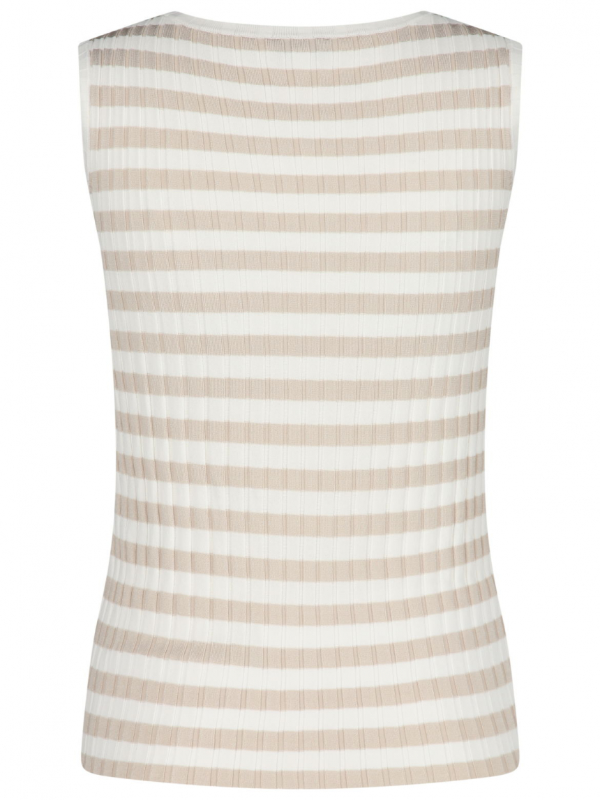 Rena Marx - Stricktop mit Streifenmuster