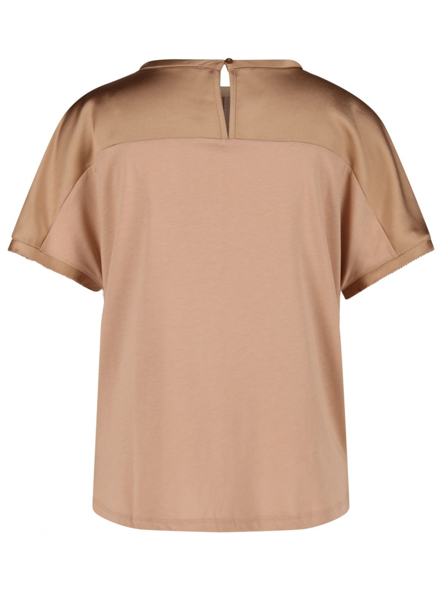 Luisa Cerano - Blusenshirt aus Satin