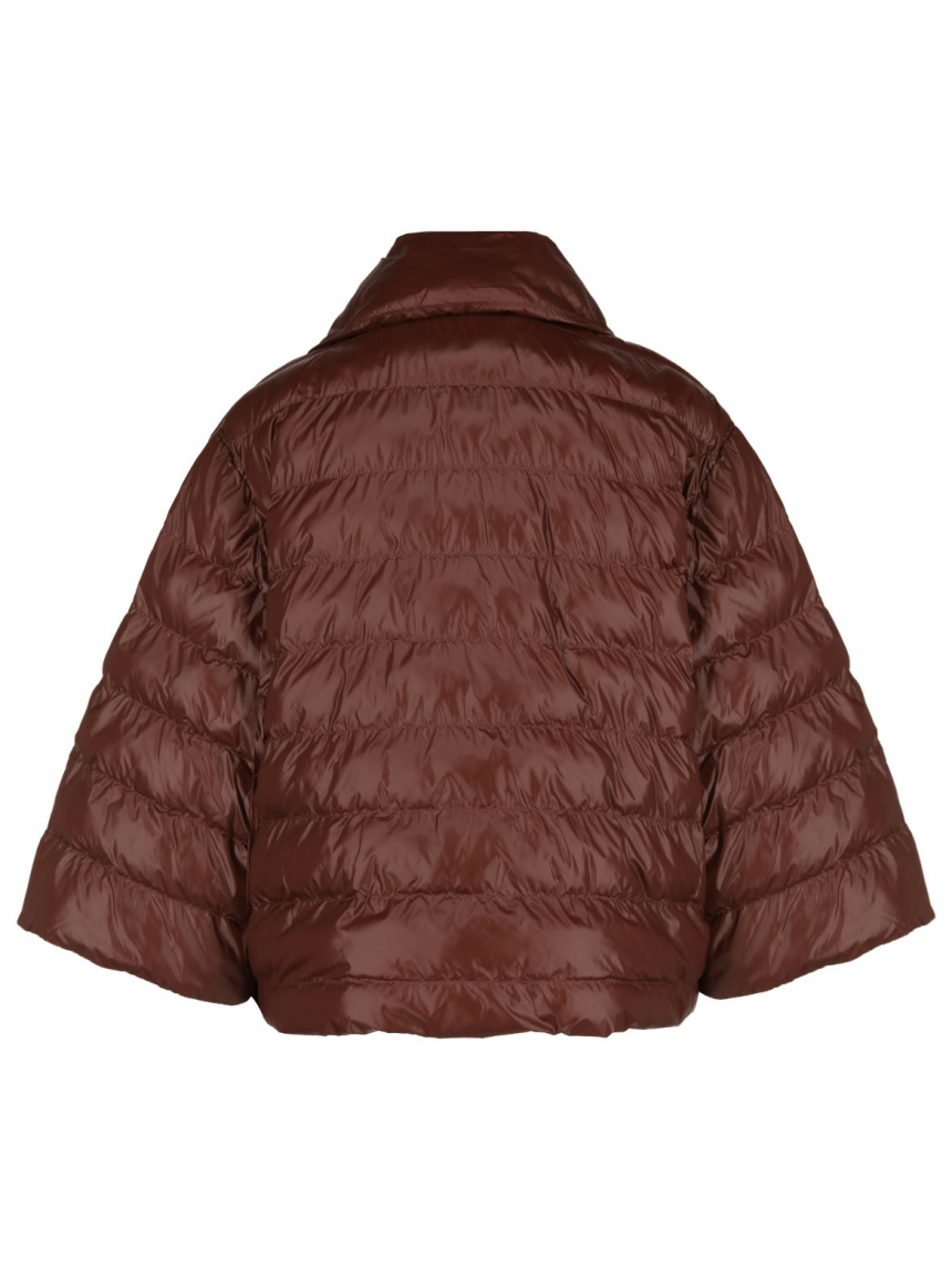 Luisa Cerano - Steppjacke mit asymmetrischer Front