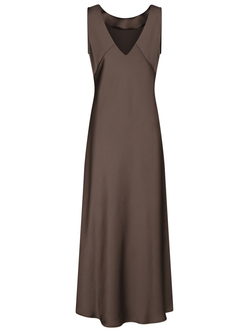 Luisa Cerano - Maxikleid aus Satin