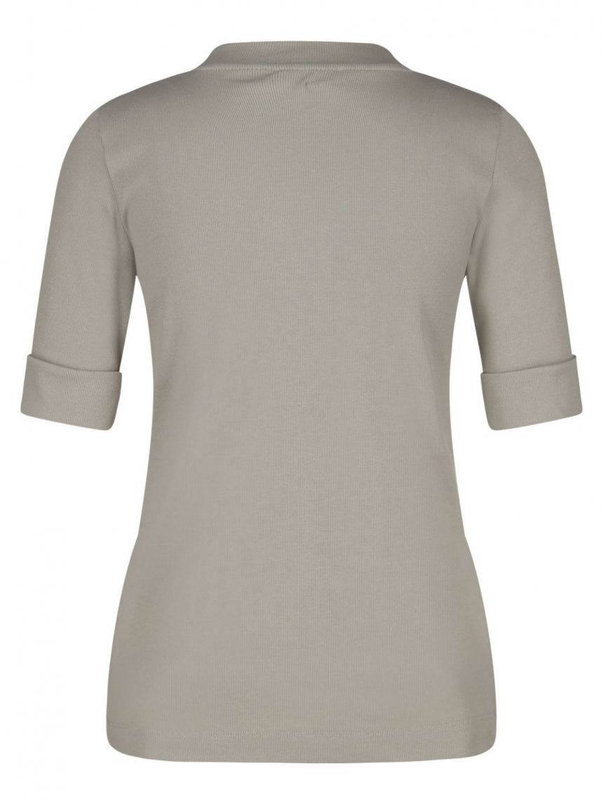 Hearts&amp;More - Basicshirt aus Feinripp