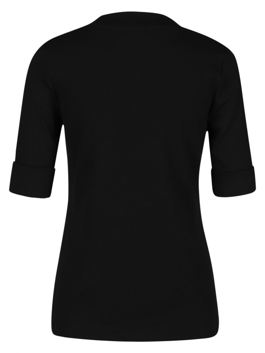 Hearts&amp;More - Basicshirt aus Feinripp