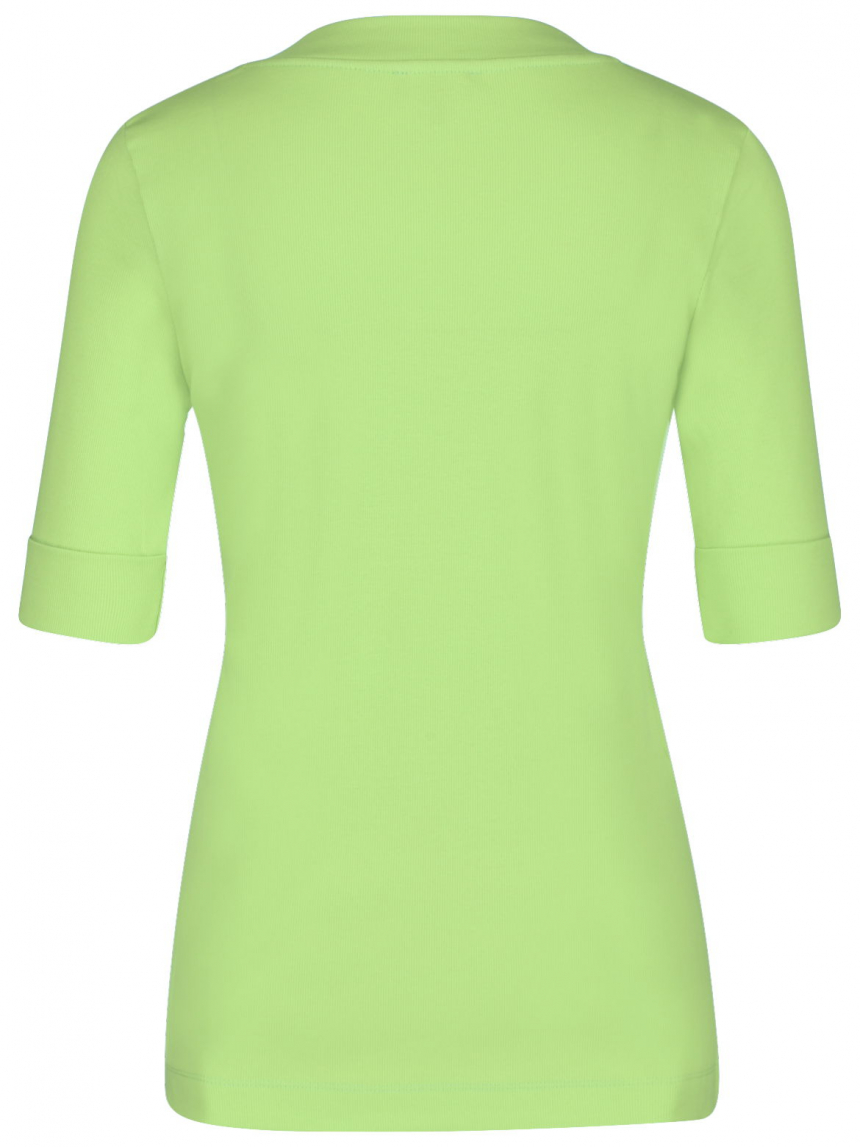 Hearts&amp;More - Basicshirt aus Feinripp