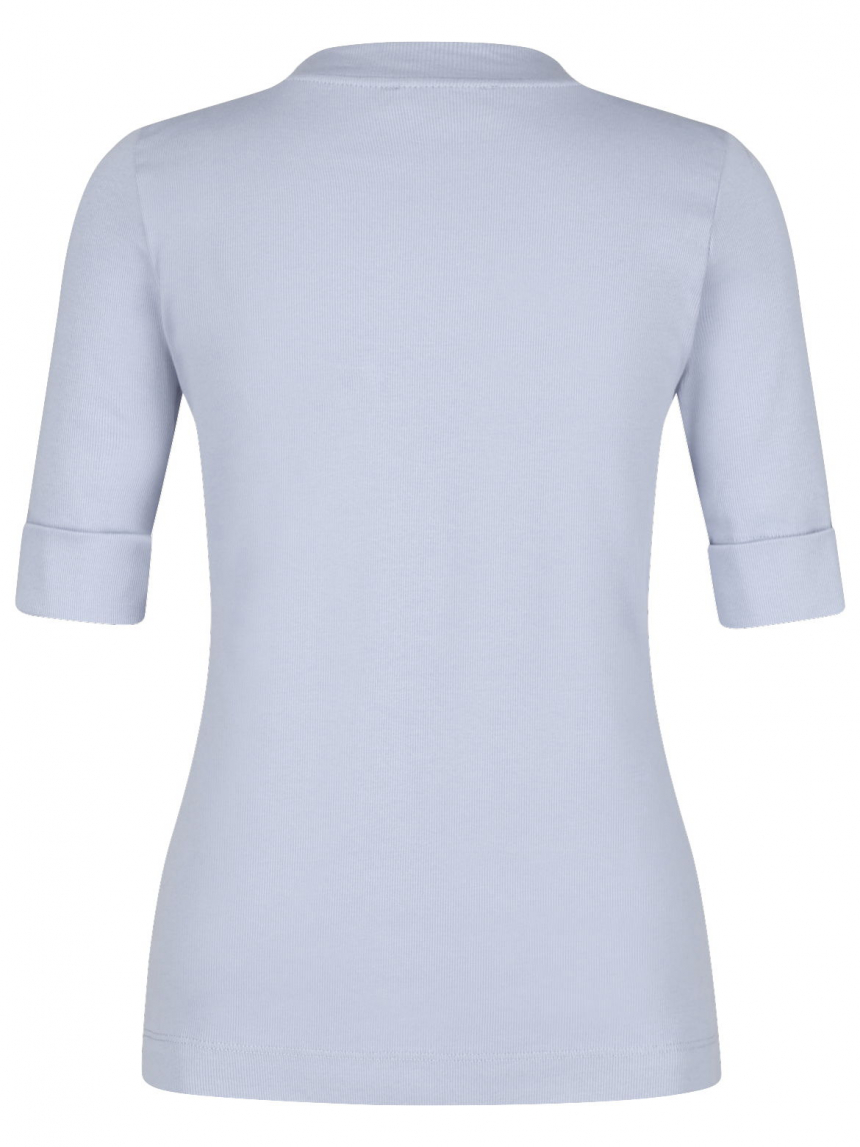 Hearts&amp;More - Basicshirt aus Feinripp