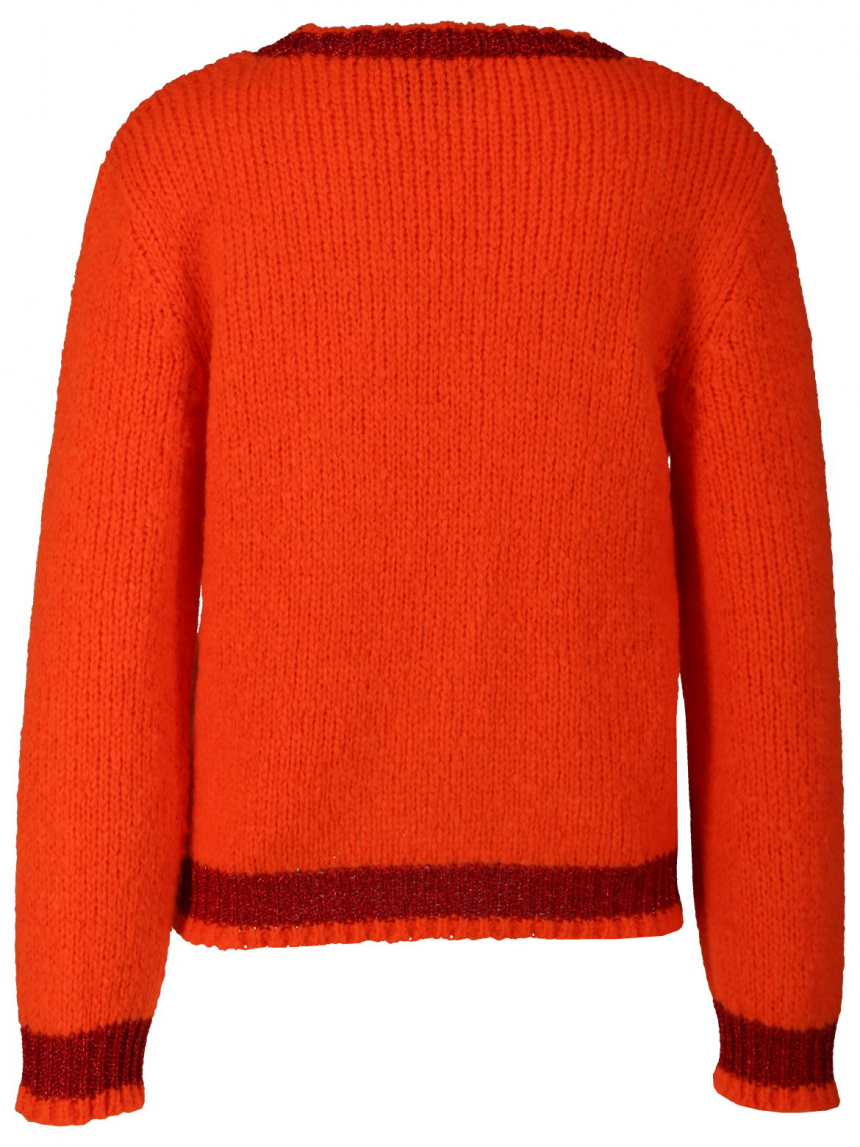 Grace - Pullover mit Argyle-Karo