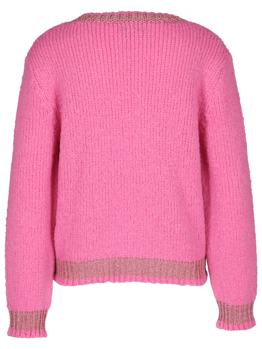 Grace - Pullover mit Argyle-Karo