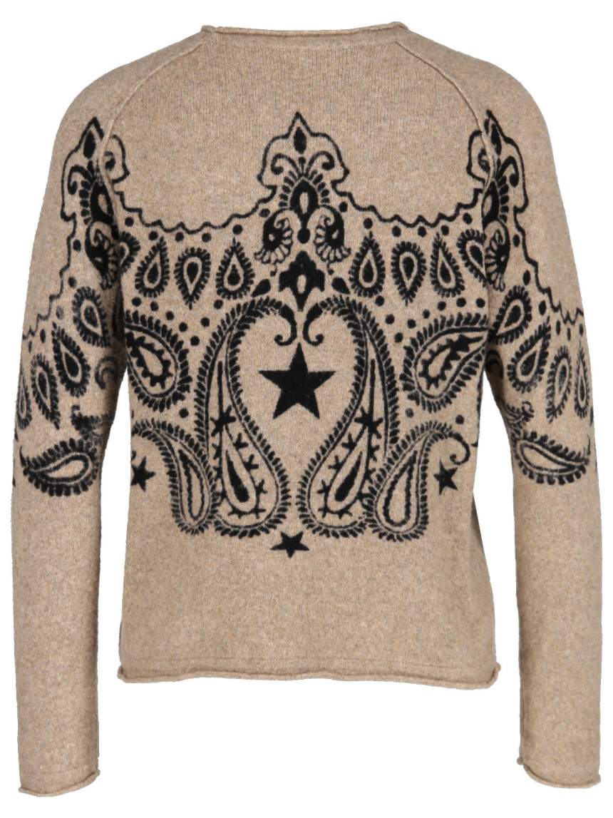 Grace - Pullover mit Inside-Out Print