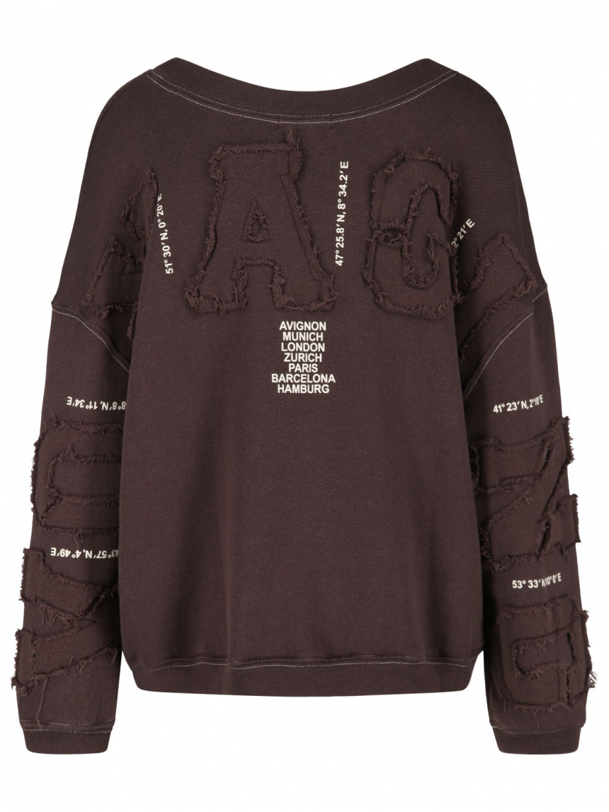 Liv Bergen - Sweatshirt SKY VOYAGE