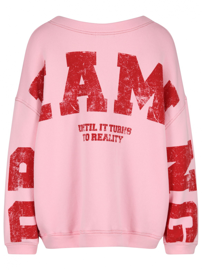 Liv Bergen - Sweatshirt mit Rückenprint