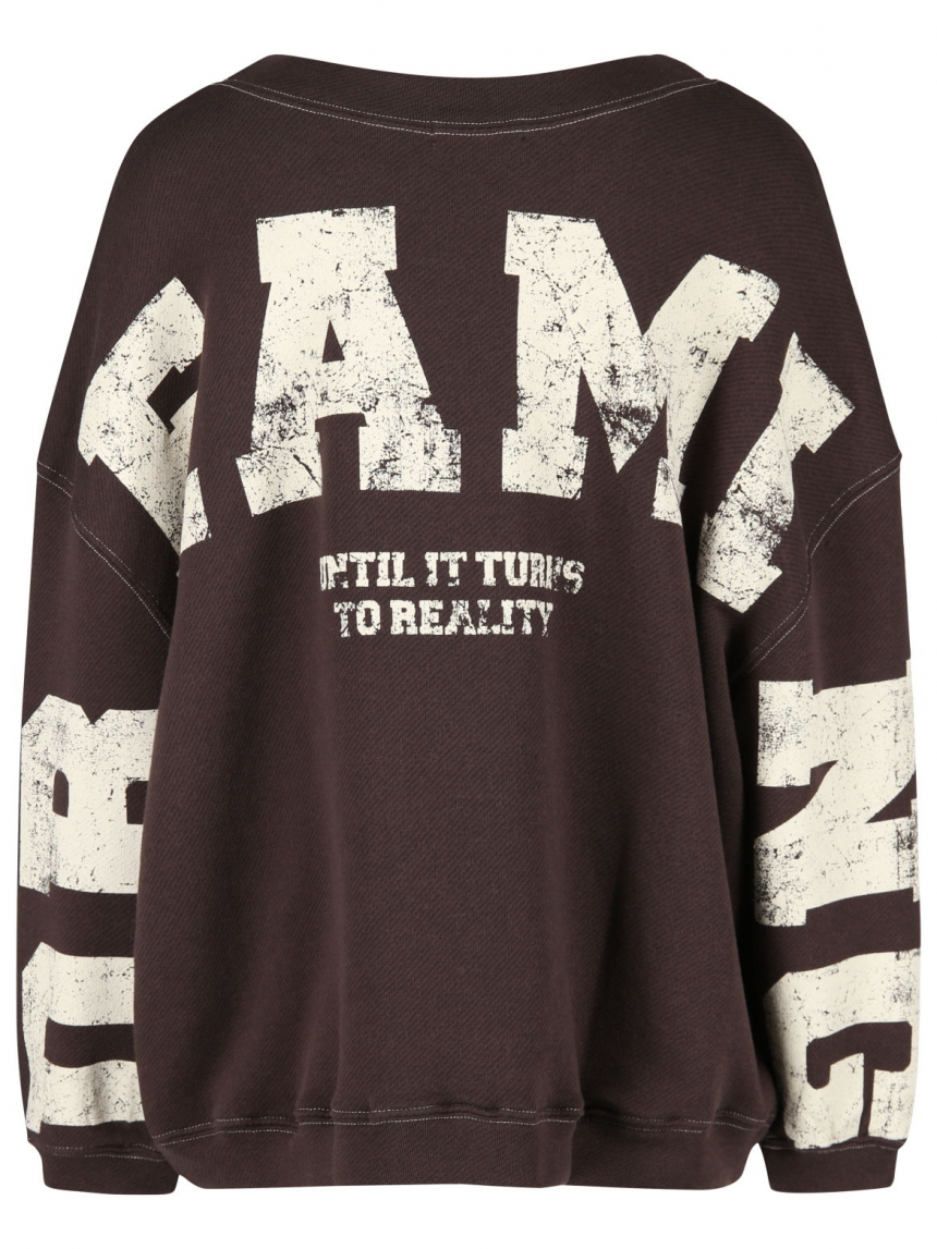 Liv Bergen - Sweatshirt mit Rückenprint