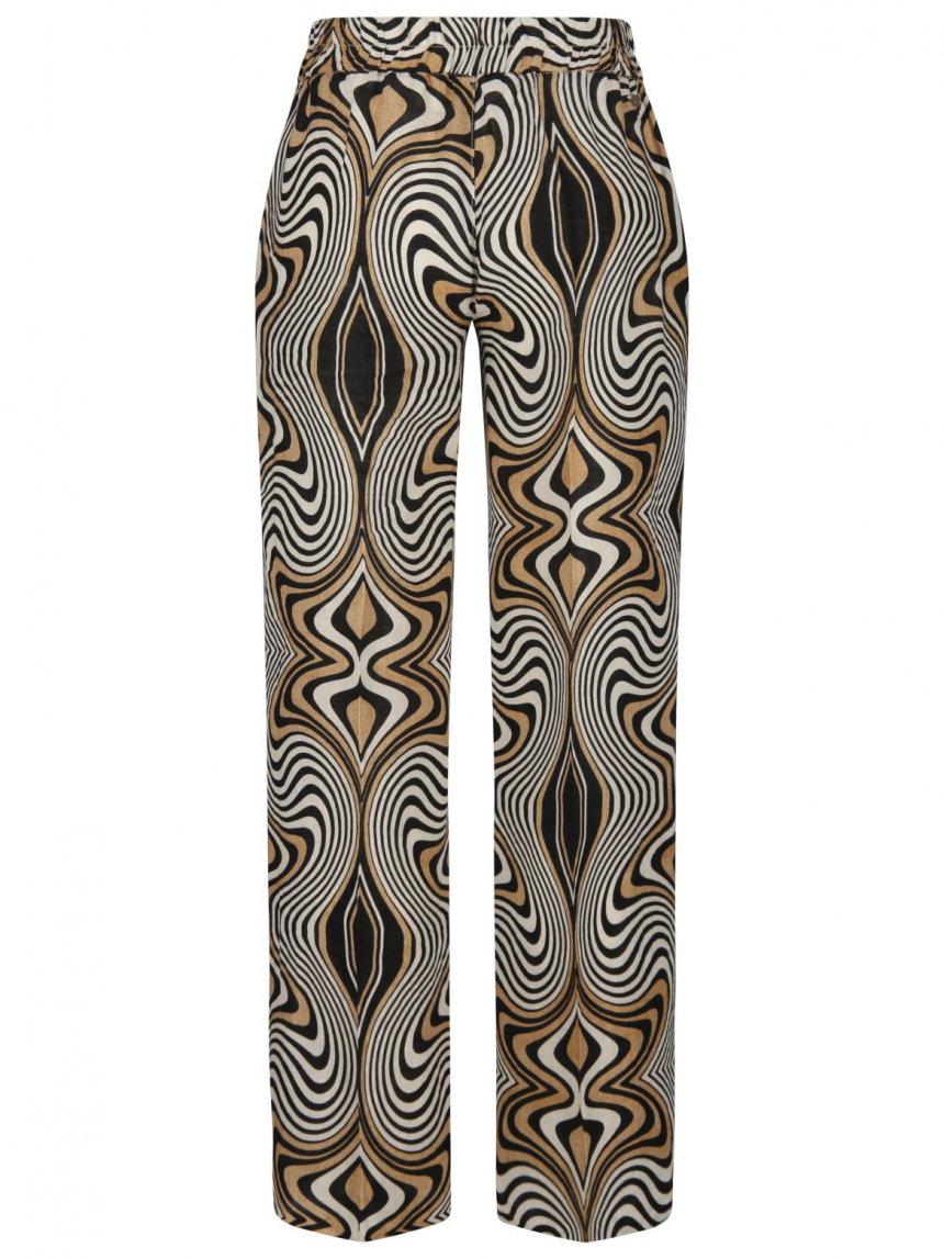 Rosner - Leinenhose MARA WIDE LEG