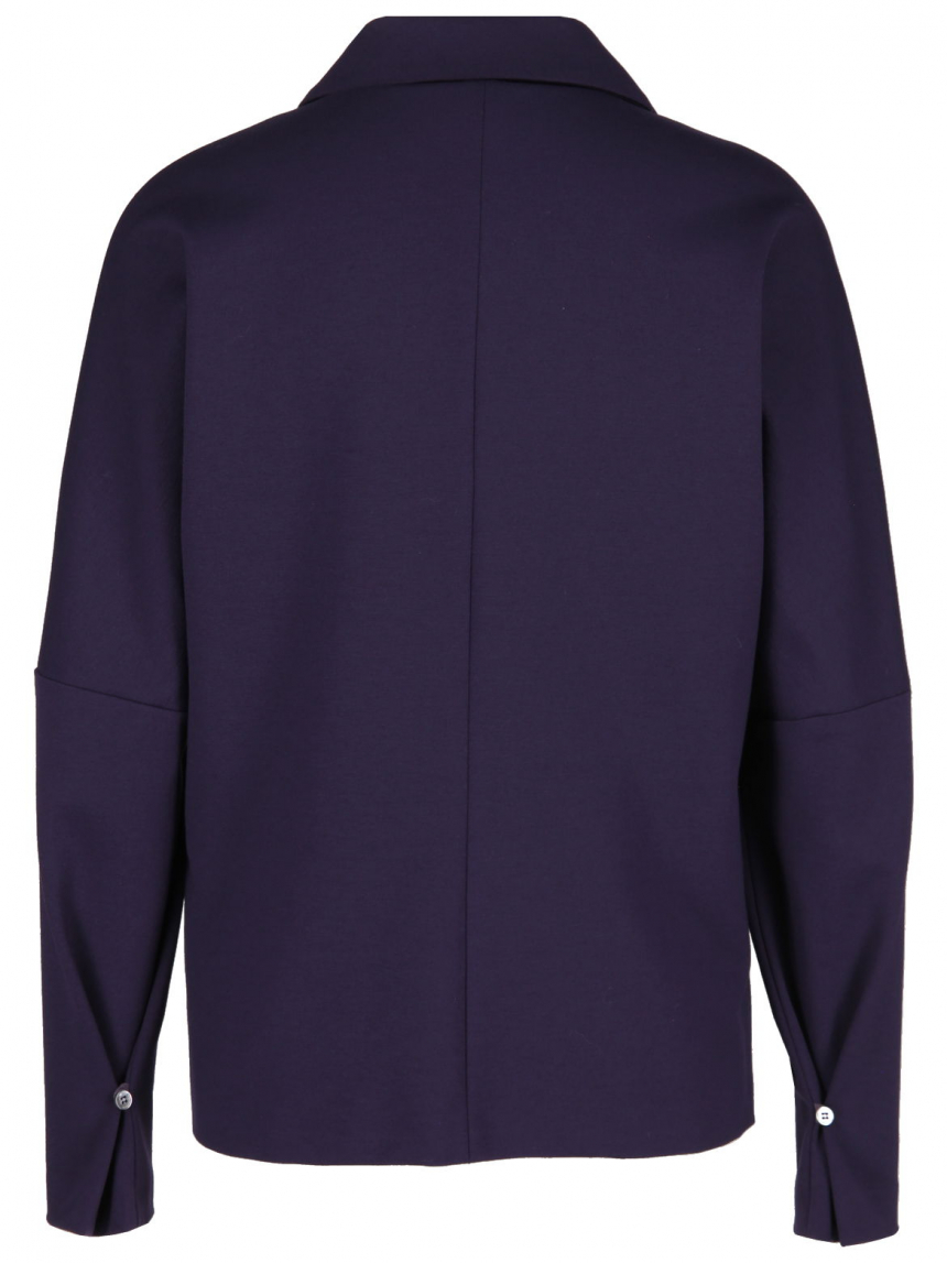 Liviana Conti - Sweatshirt mit Polokragen