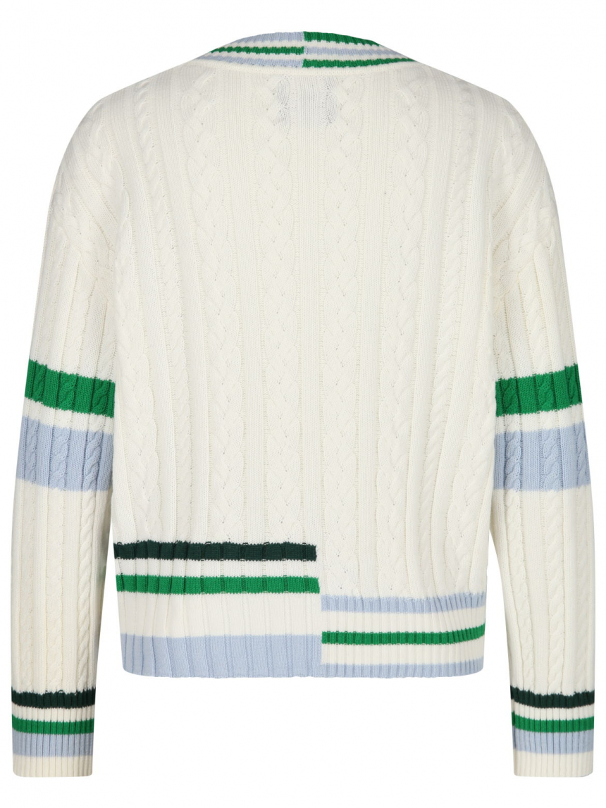 Marc Cain Sport - Pullover mit Zopfmuster