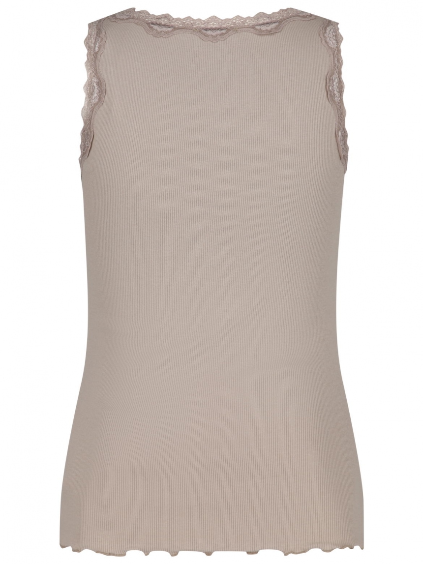 Hearts&amp;More - Top mit Spitze