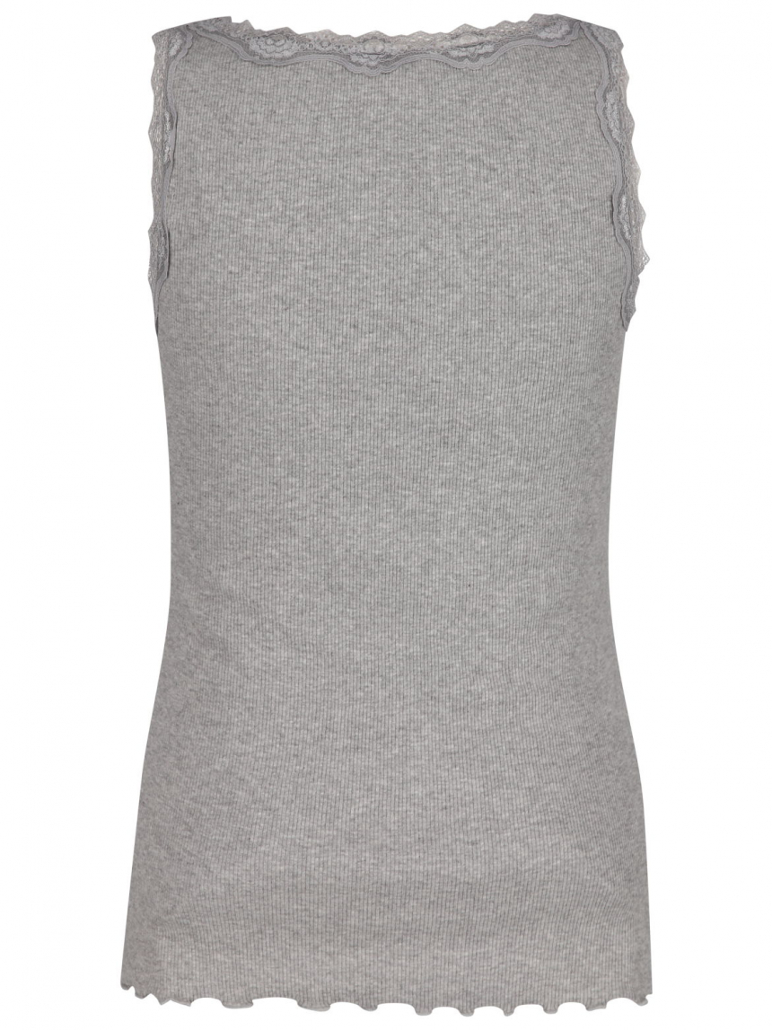 Hearts&amp;More - Top mit Spitze
