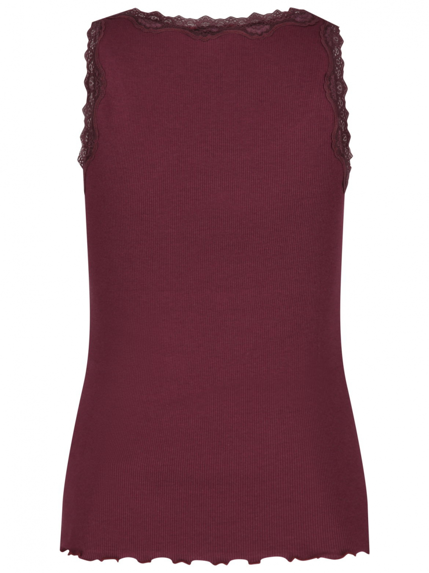 Hearts&amp;More - Top mit Spitze