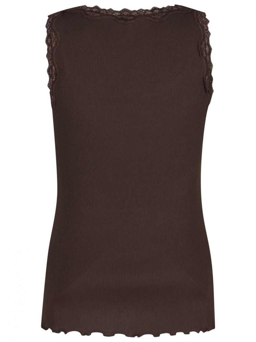 Hearts&amp;More - Top mit Spitze