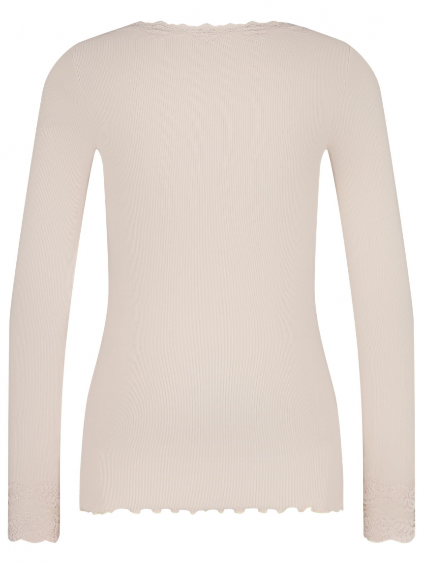 Hearts&amp;More - Langarmshirt mit Spitze