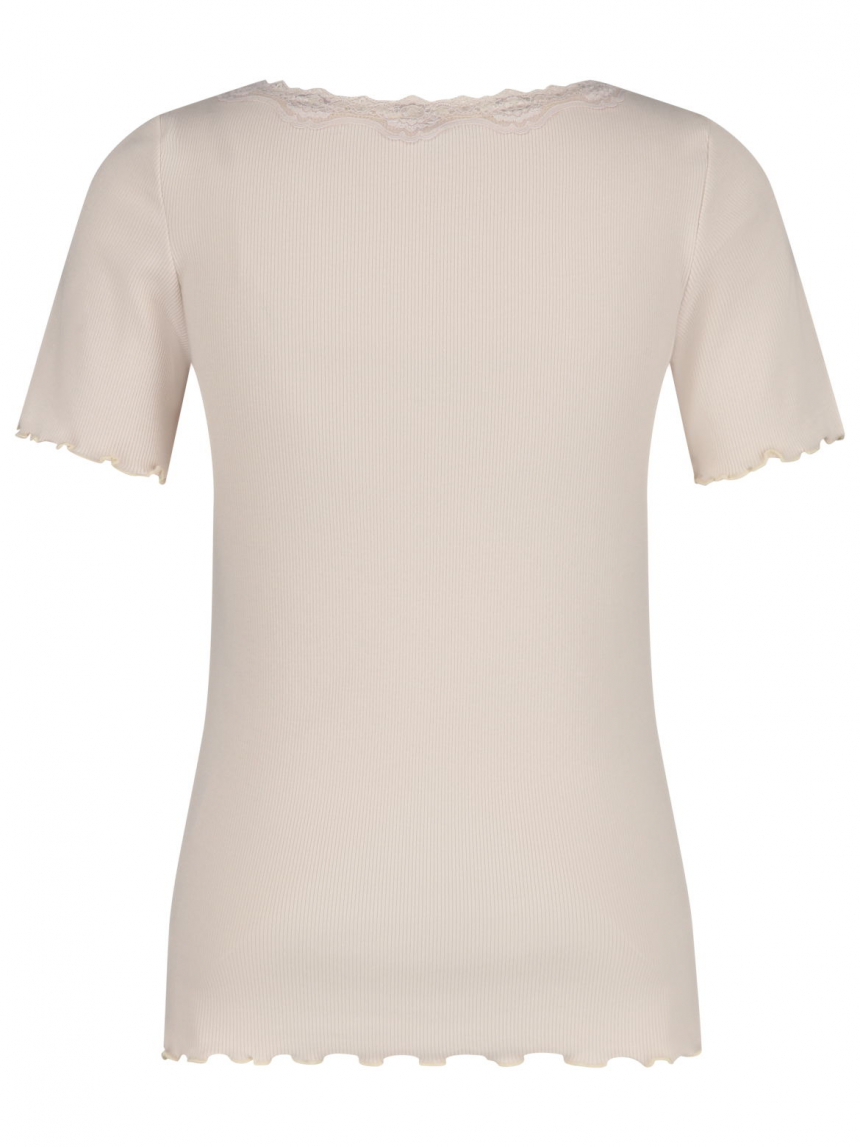 Hearts&amp;More - Shirt mit Spitze