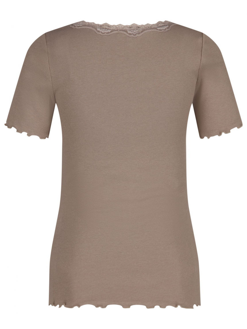 Hearts&amp;More - Shirt mit Spitze