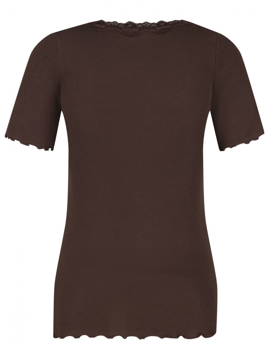 Hearts&amp;More - Shirt mit Spitze