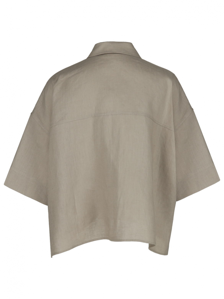 Drykorn - Leinenbluse YARIKA