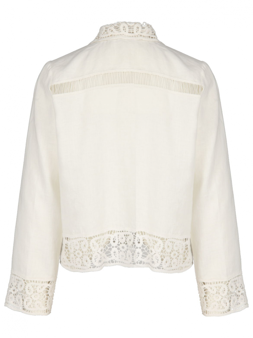 Angoor - Leinenbluse BARBARA
