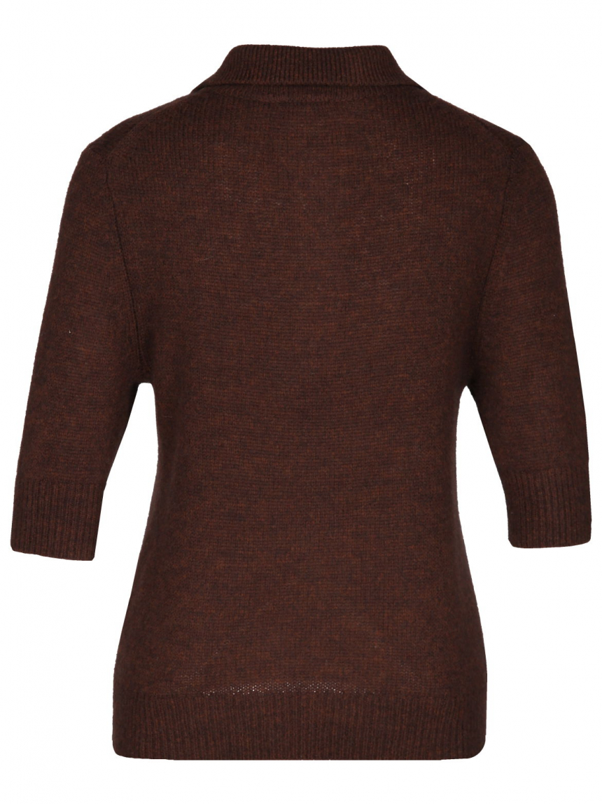 Rena Marx - Pullover aus Seide-Kaschmir-Mix