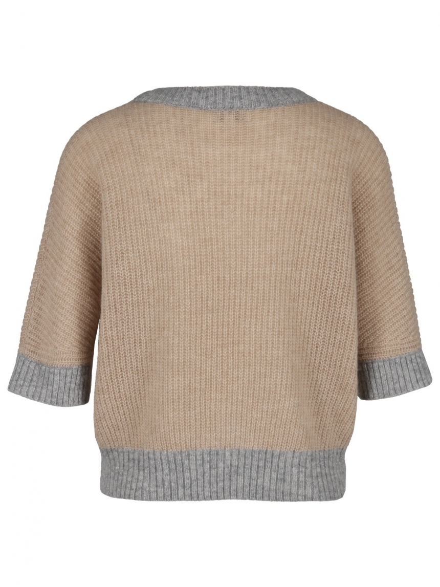 Rena Marx - Pullover aus Kaschmir-Seide-Mix