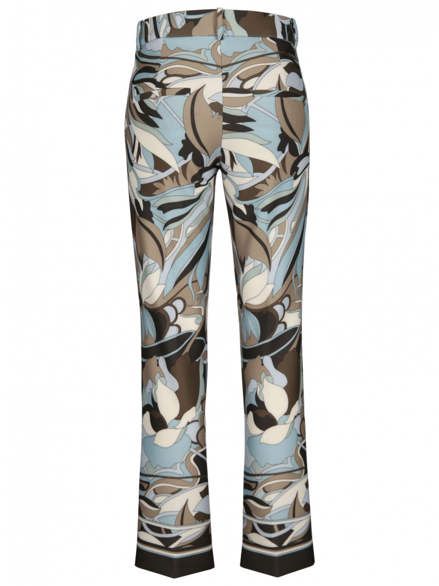 Cambio - Flared Leg Hose FRANCOISE CROPPED