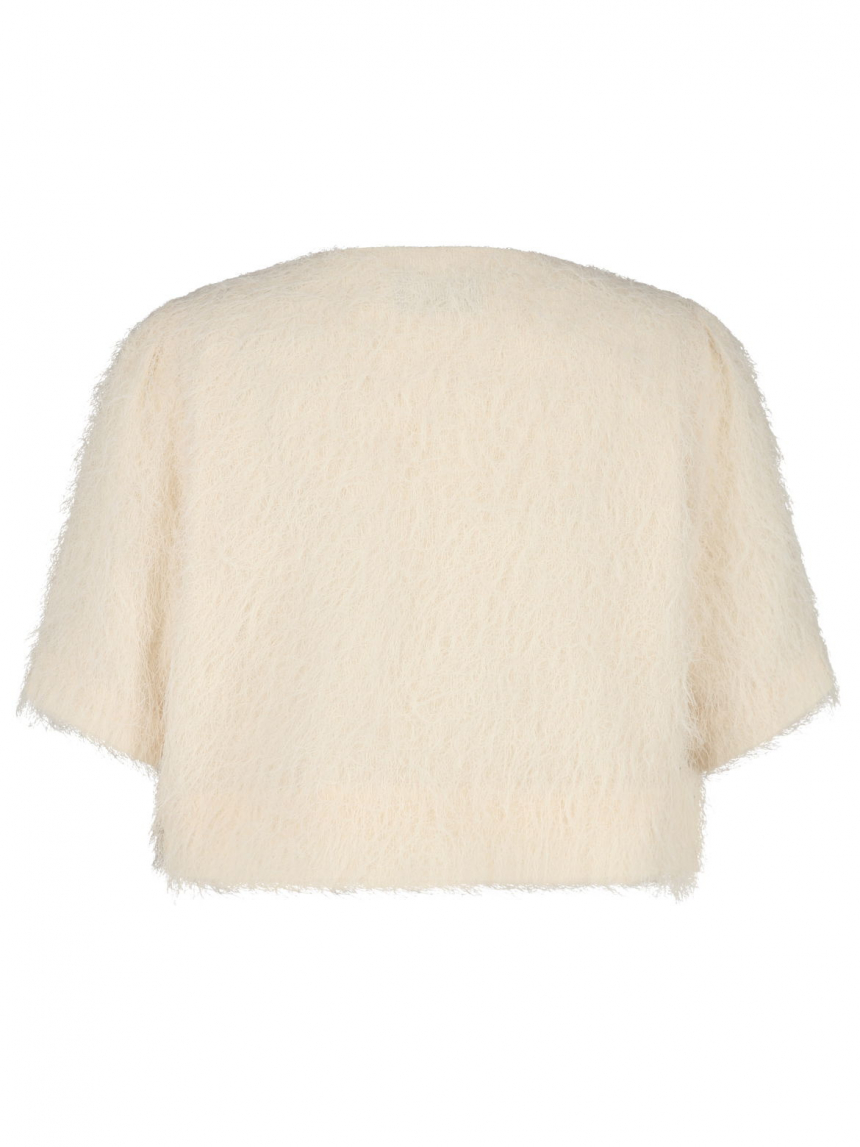 S.Oliver Black L. - Bolero mit Fransen