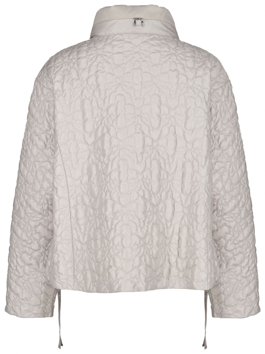 Diego M - Steppjacke mit Deko-Zipper