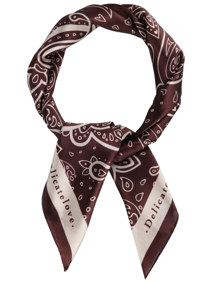 Delicate Love - Seidentuch LILE PAISLEY