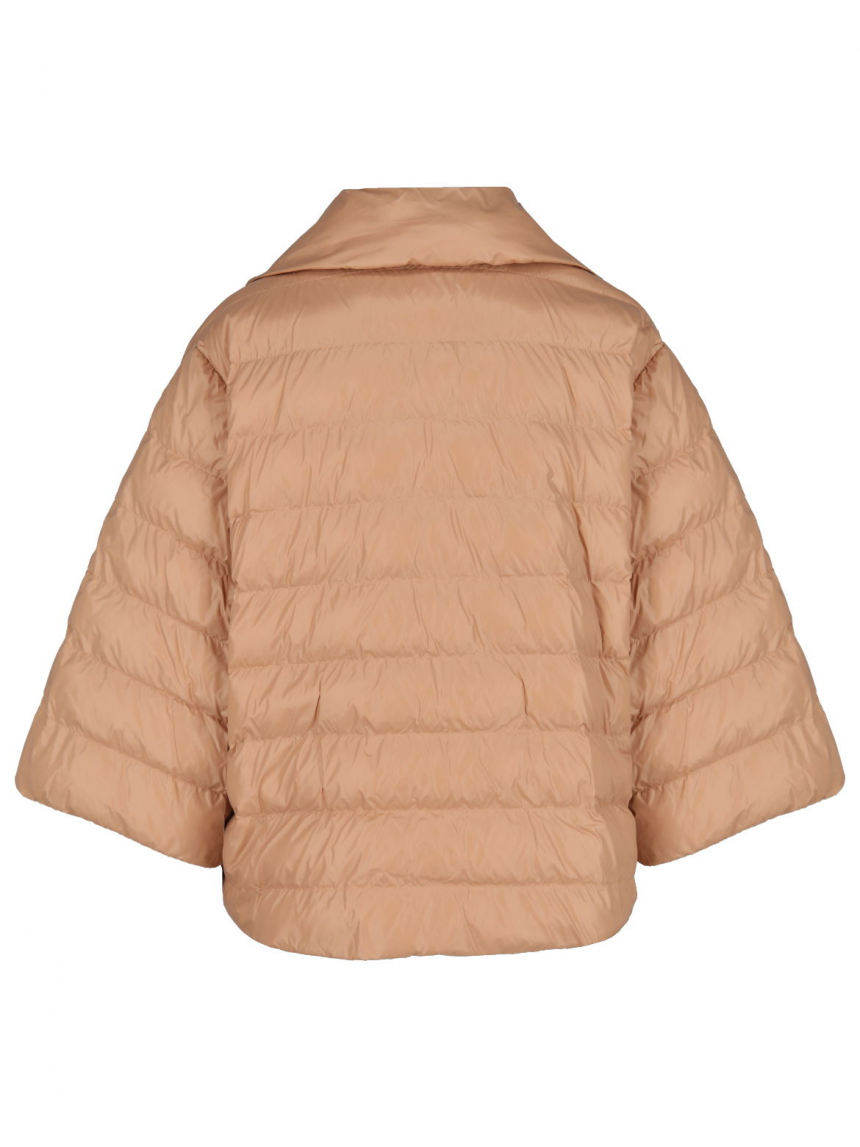 Luisa Cerano - Steppjacke mit asymmetrischer Front