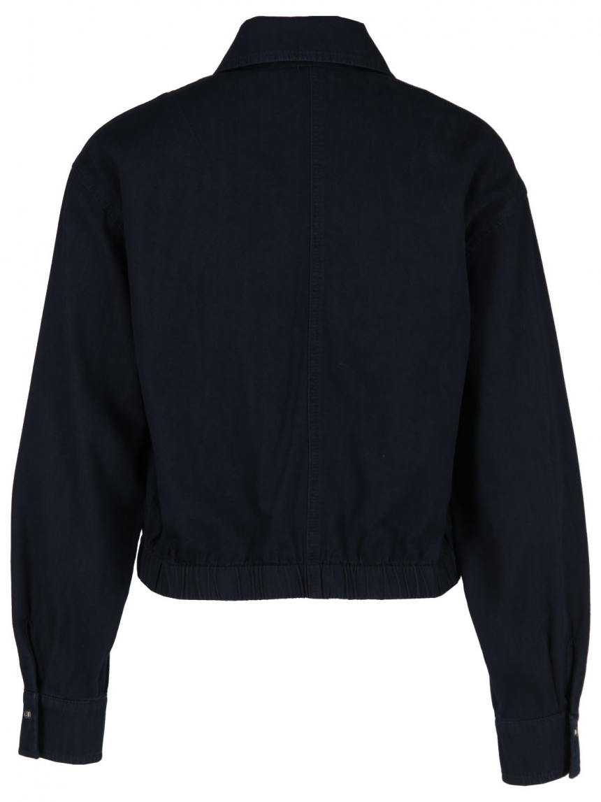 Luisa Cerano - Jeansbluse mit Brusttaschen
