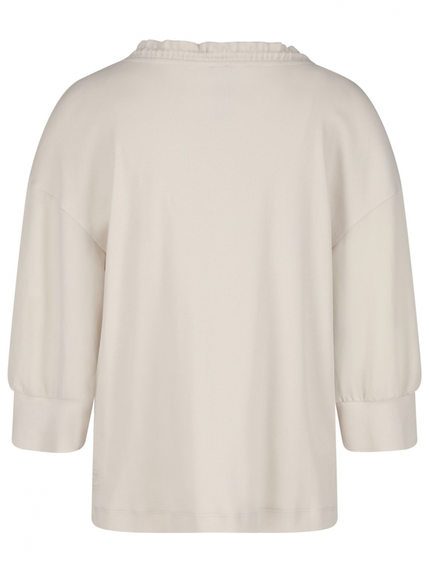 Marc Cain Sport - Shirt mit Materialmix
