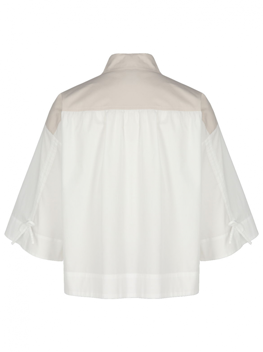 Marc Cain Sport - Bluse mit Raffung am Arm