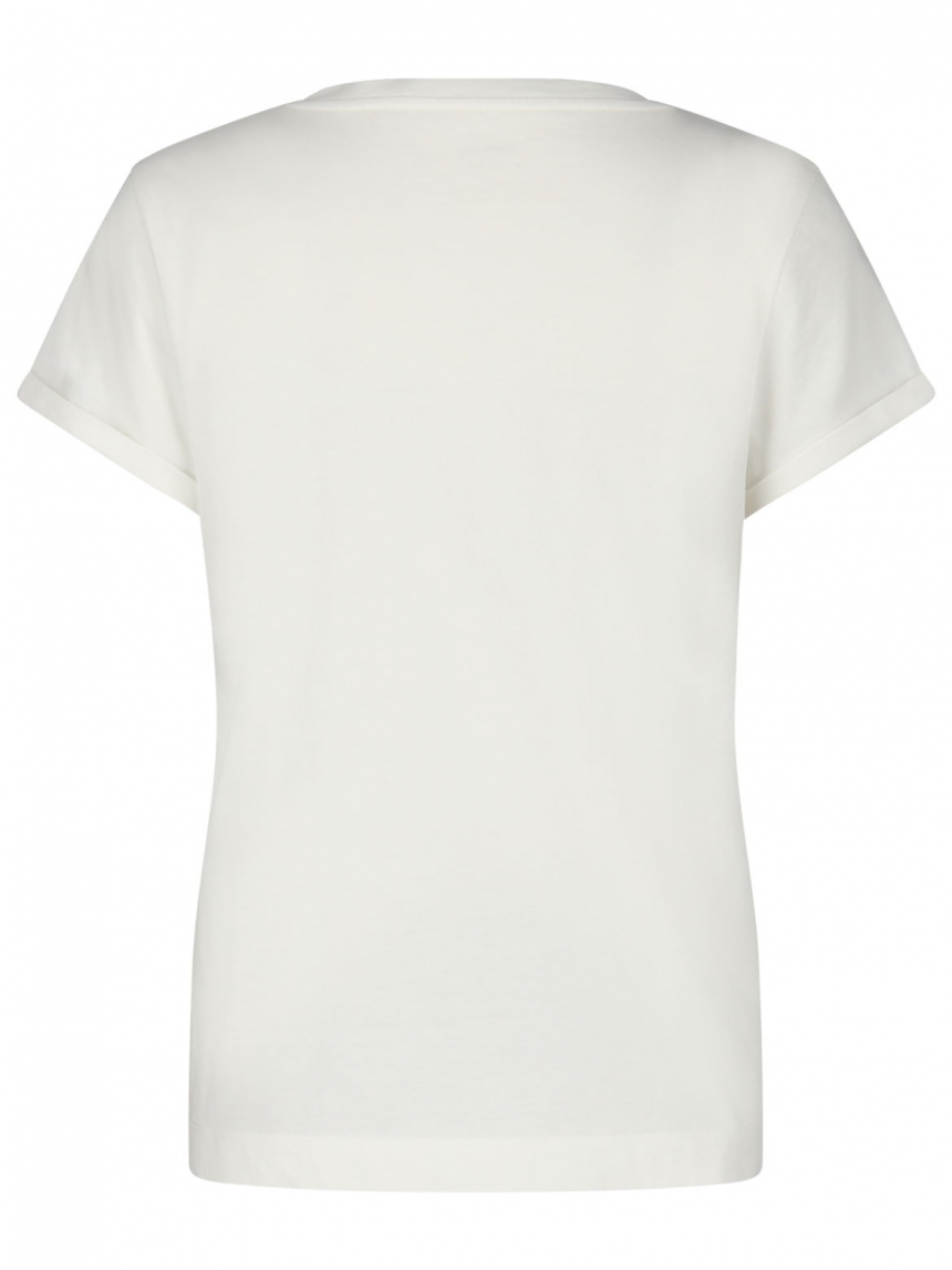 Marc Cain Sport - T-Shirt mit Applikation