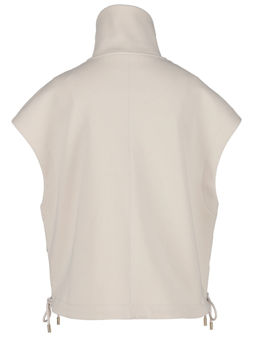 Marc Cain Sport - Sweatweste mit Troyerkragen