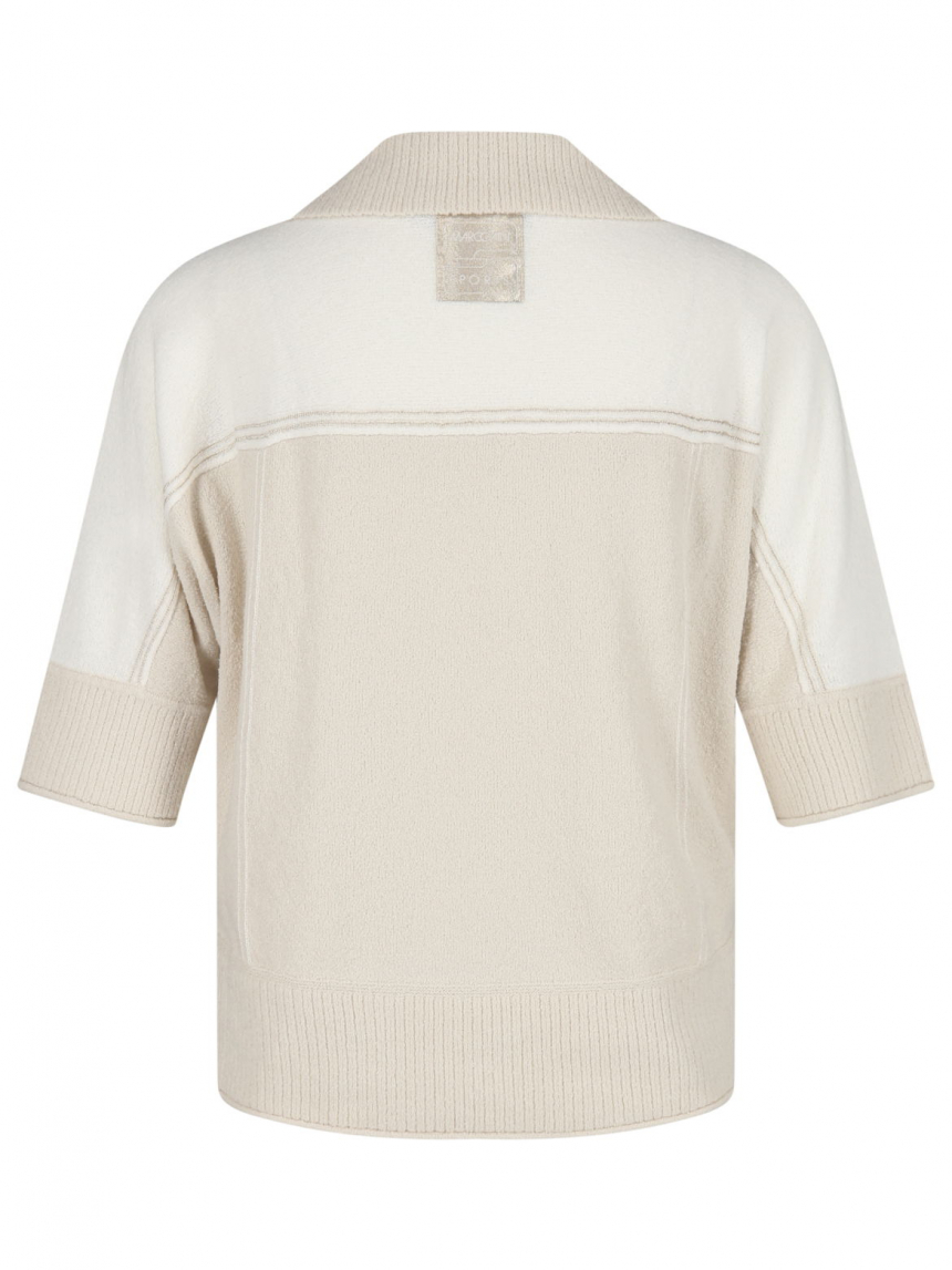 Marc Cain Sport - Pullover mit Umlegekragen