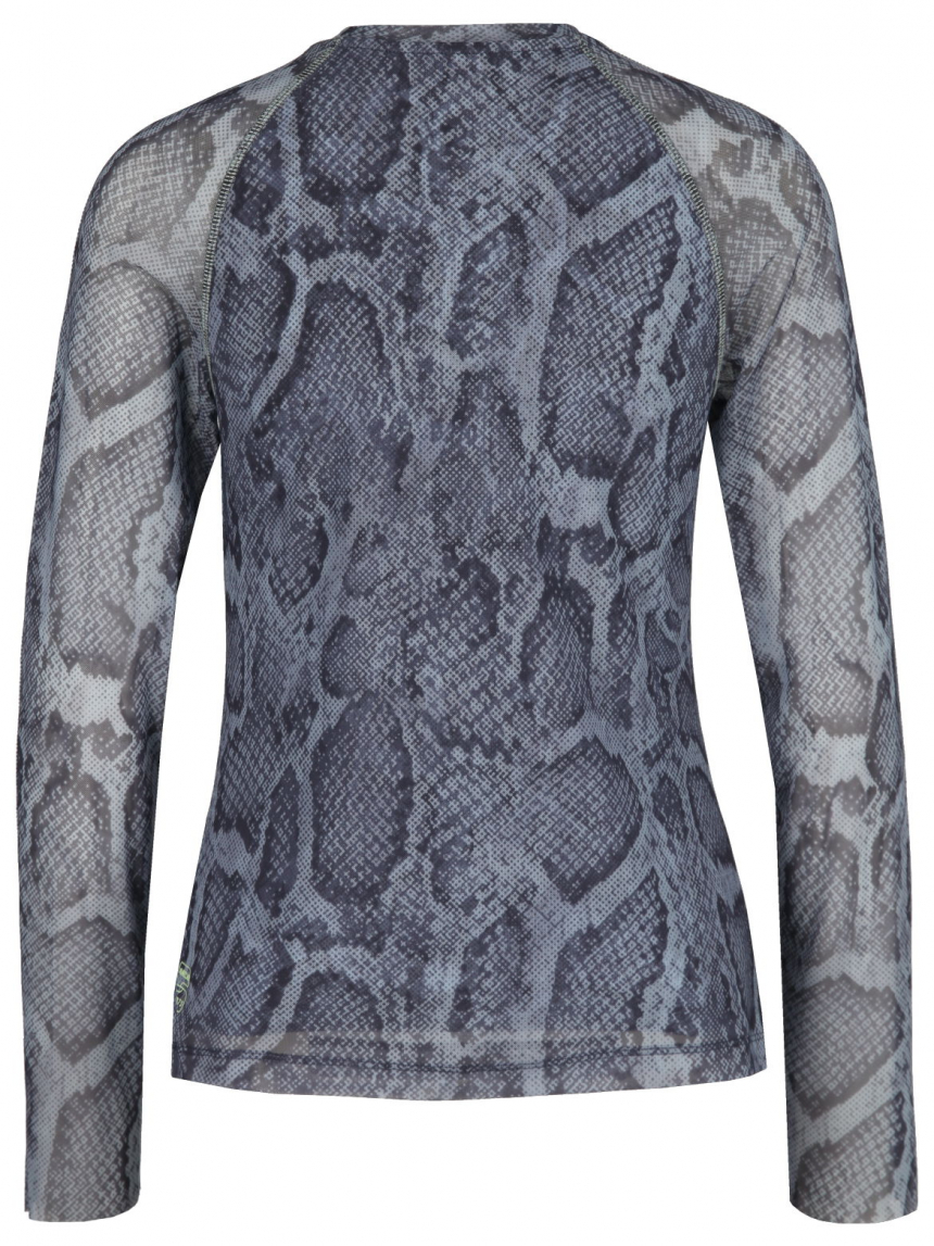 Marc Cain Sport - Meshshirt mit Print