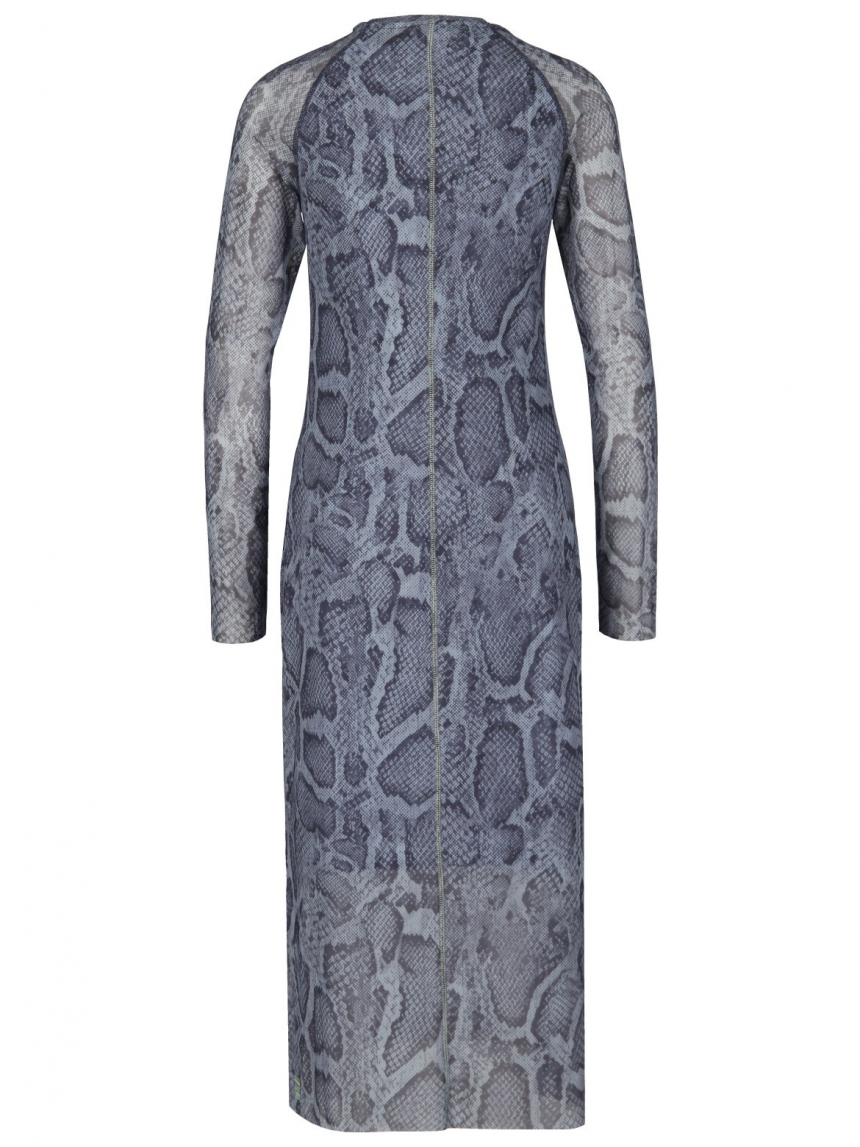 Marc Cain Sport - Meshkleid mit Print