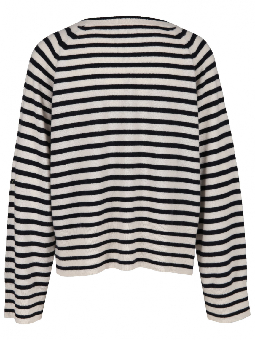 Closed - Kaschmirpullover mit Ringelmuster