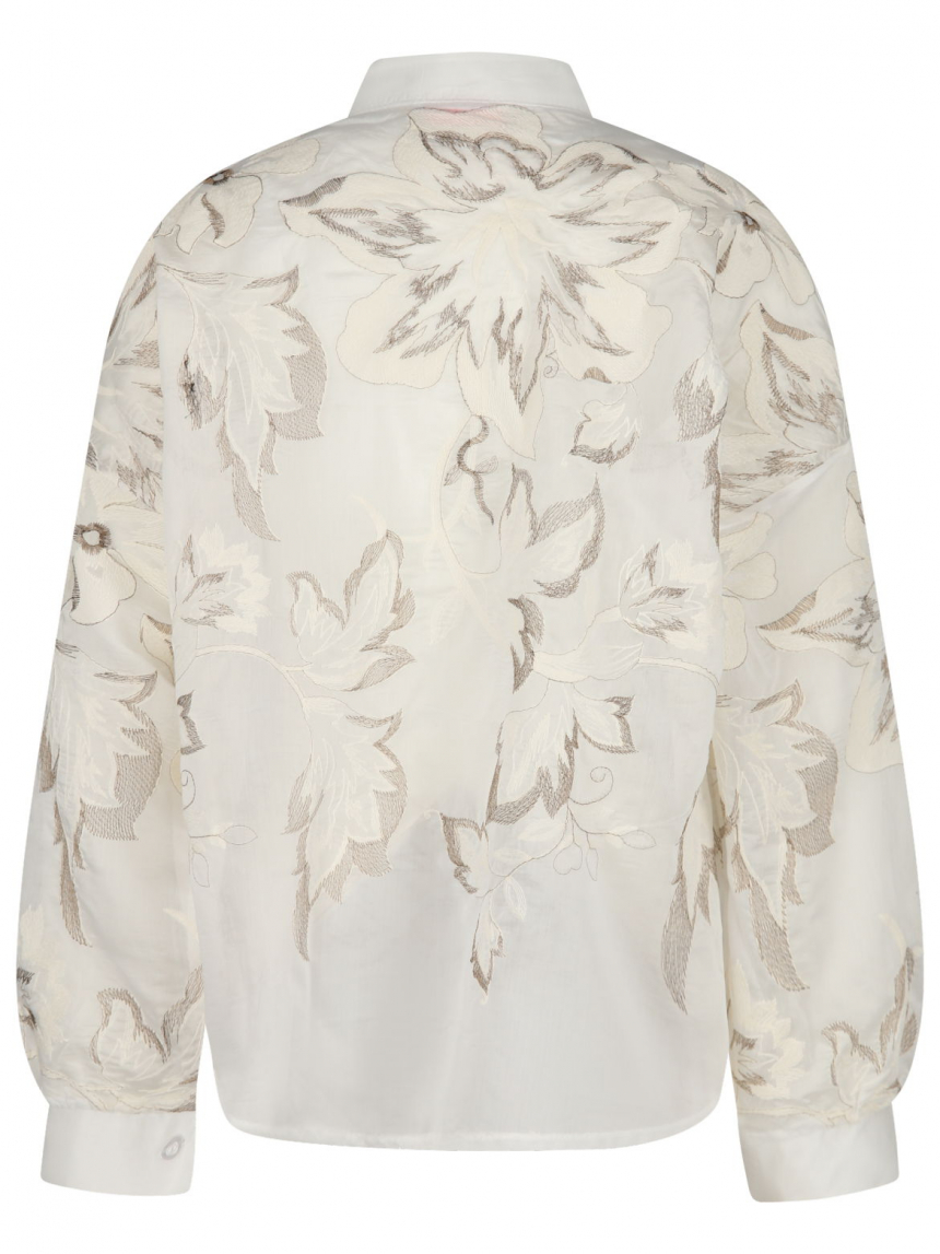 Elli - Bluse mit Stickerei