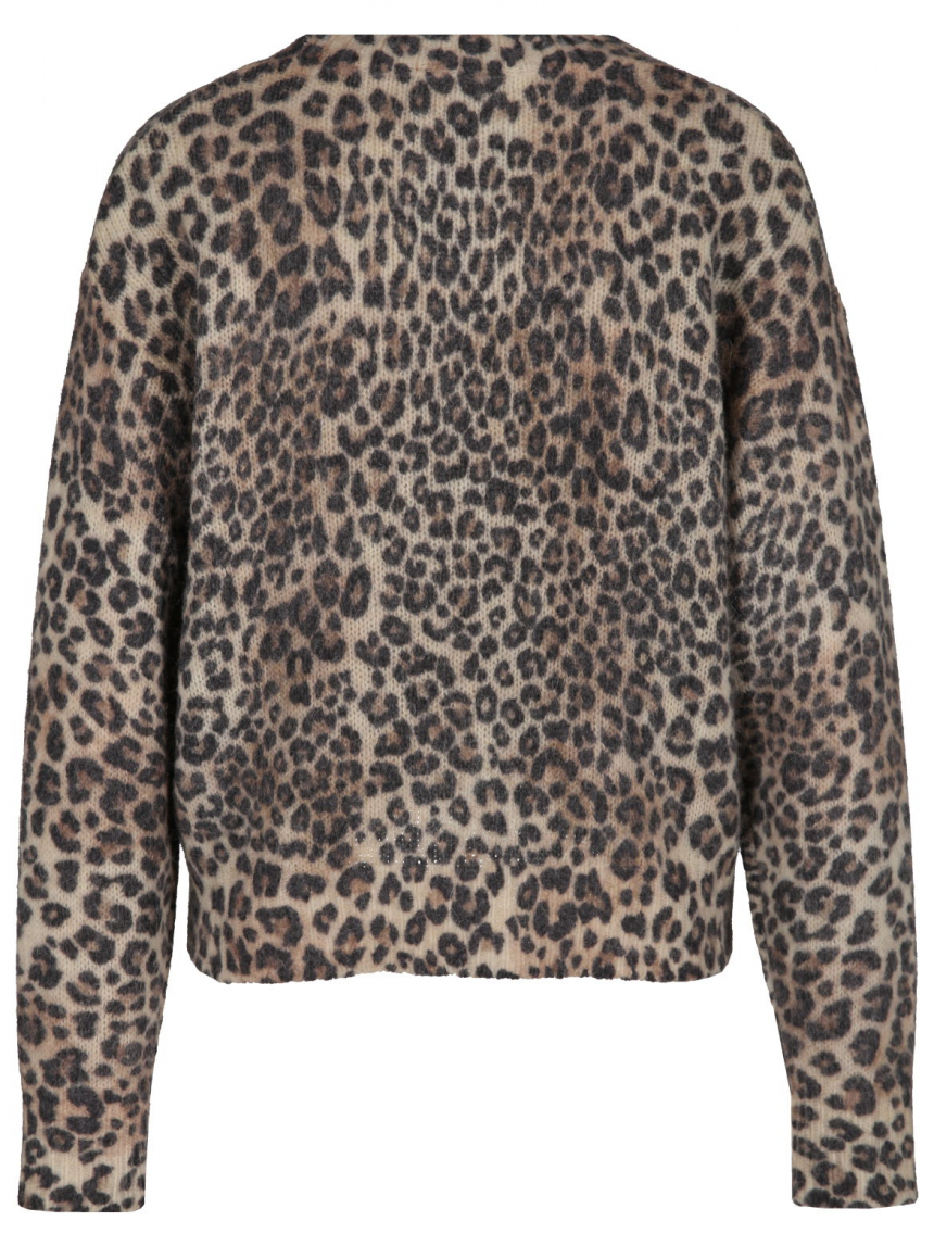 Princess - Pullover mit Leo-Print