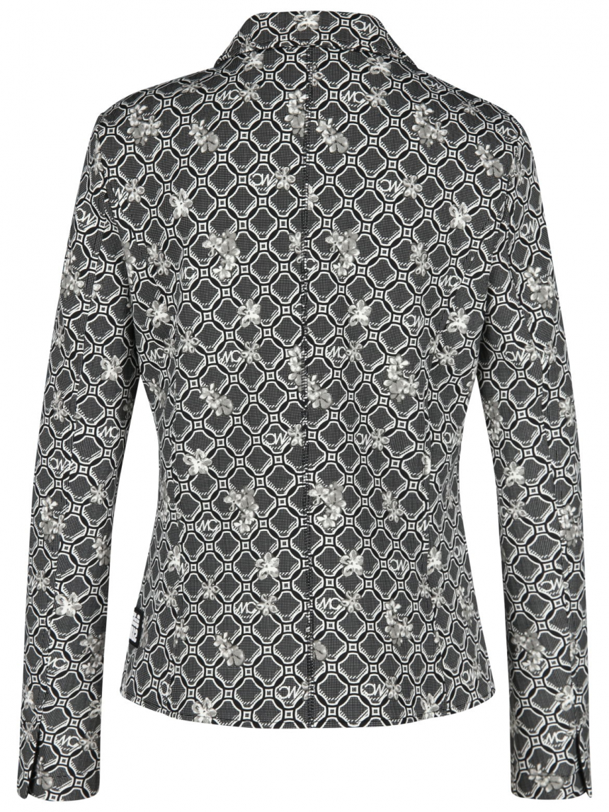 Marc Cain Sport - Scubablazer mit Print