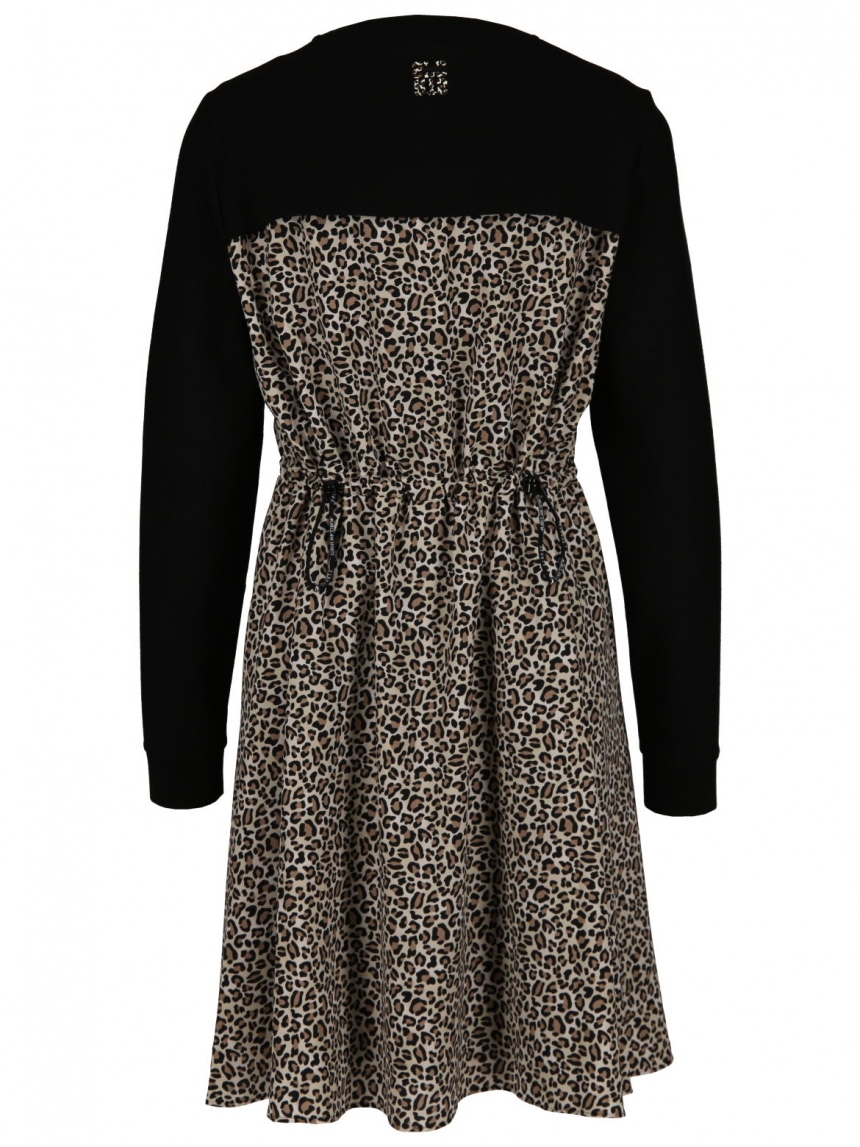 Marc Cain Sport - Strickkleid mit Leodetails