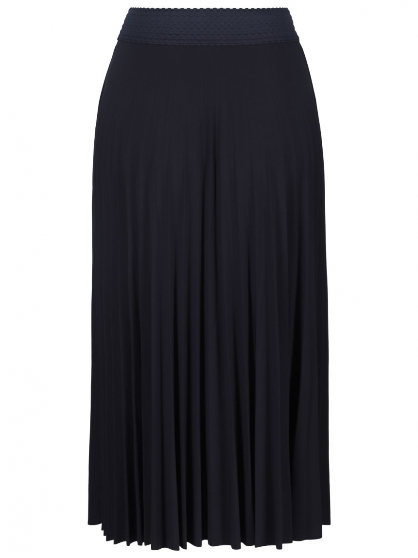 Rich &amp; Royal - Plisseerock in Midilänge